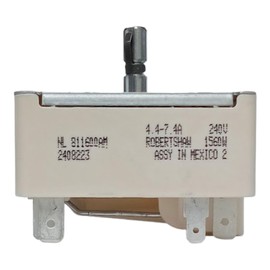 GE WB24T10029 Burner Infinite Switch for Stove