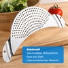 Yuiturt Pasta Strainer, Straining Aid for Pots and Pans up