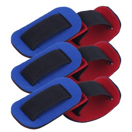 Auto Big Toe Orthosis Pack of 3 Bunion Elastic Band Bunion Protection Hallux Valgus Corrector Belt Big Toe Exerciser Protector Elastic Strap Orthosis