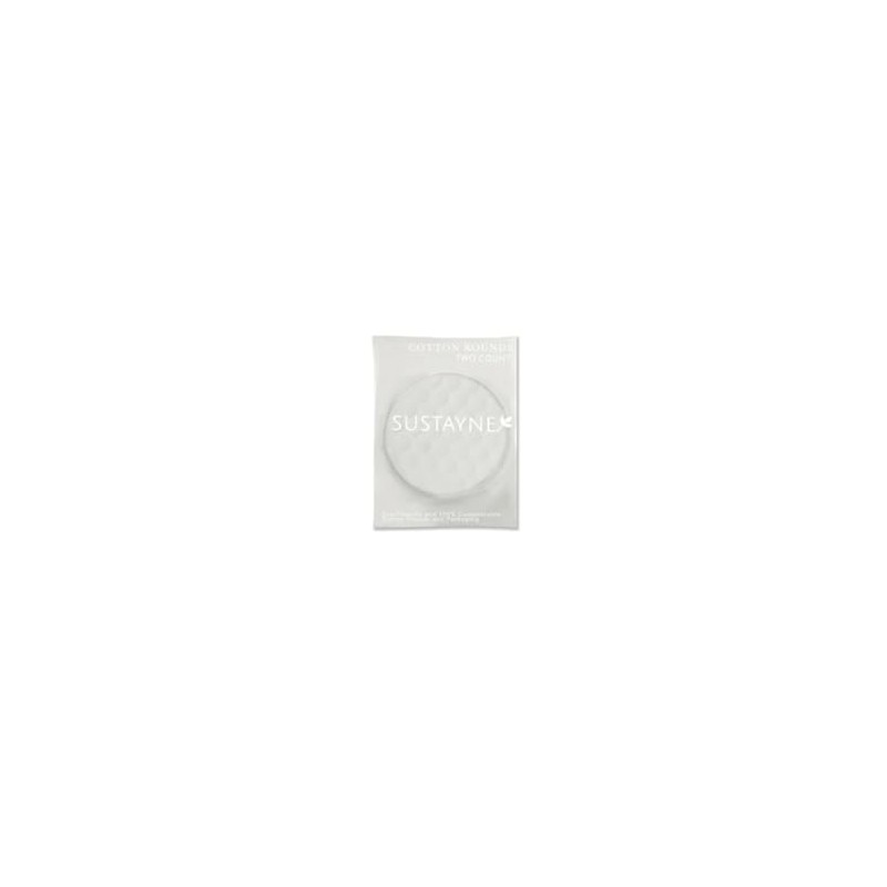 Sustayne Cotton Rounds, 2 pk, 100 ct