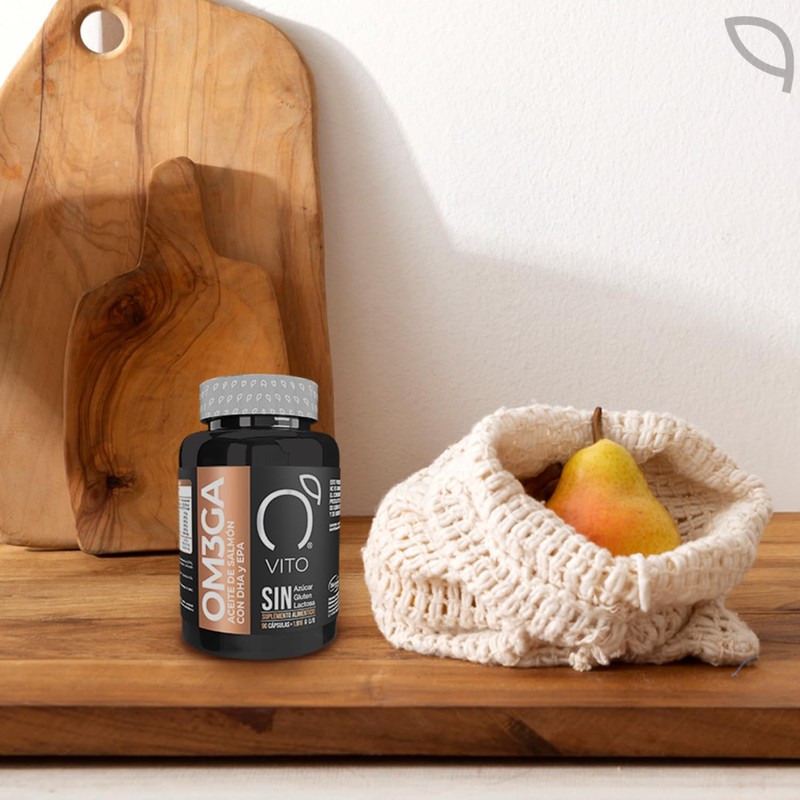 VITO | Omega 3 Salmon Oil | Cápsulas de Aceite