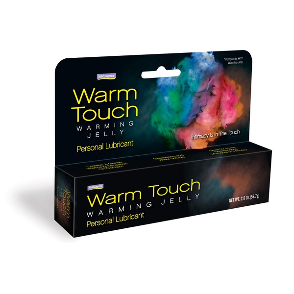 Warm Touch Warming Jelly 2.0 Oz 6 Pack