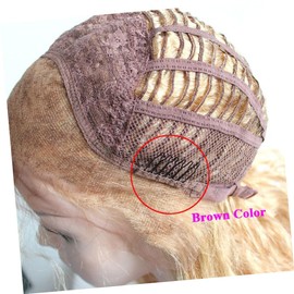 FRCOLOR 36 Pcs Steel Tooth Wig Clips with Teeth for Secure Wig Caps and Hairpiece Fixing