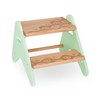 B. toys – Step Stool For Kids – Wooden Stepping