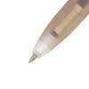 Limited Blen/Blen Transparent Axis Emulsion Ballpoint Pen, 0.5mm, Black Ink