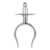 Lifeboat Rowing Boat Paddle Fork 316 Stainless Steel Fixed Rod