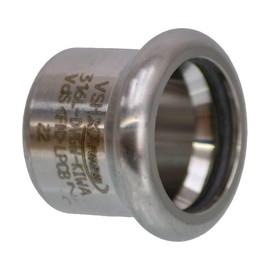 SEPPELFRICKE XPS301 stainless steel, sealing cap, 35 mm