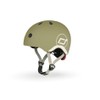 Scoot & Ride Uni - Baby Kid Helmet - Olive