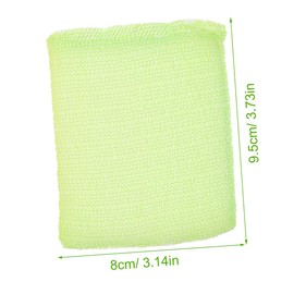 IWOWHERO Heavy Duty Dish Scrubbers 24pcs Reusable Dishwashing Sponges Soft Sponge Pads for Kitchen Cleaning