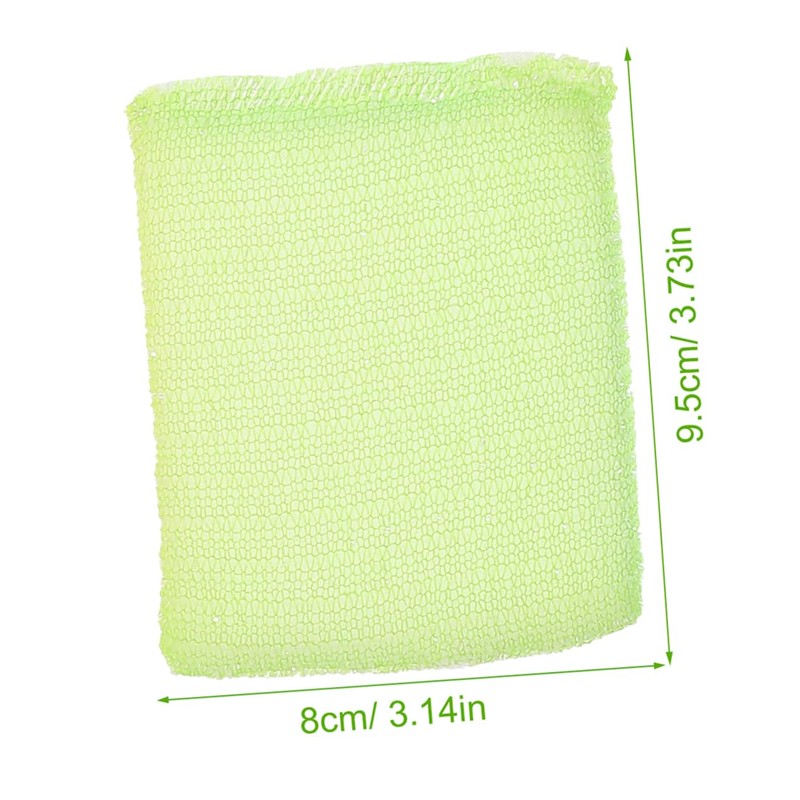 IWOWHERO Heavy Duty Dish Scrubbers 24pcs Reusable Dishwashing Sponges Soft