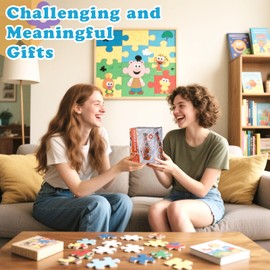 Unique 3D Puzzle for Adults - 160 Pieces of Puzzle Vase, Summer-Themed Art Projects Gift for Women Mother's Day Housewarming Home Decoration