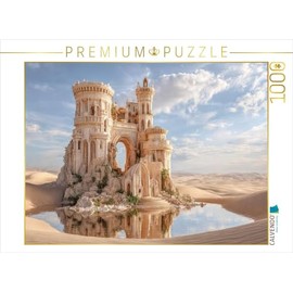 CALVENDO Puzzle Fairytale Castles | Size