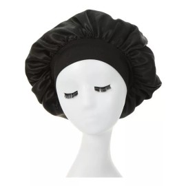 VL Satin Gorro Para Dormir, Gorro De Pelo, Gorro De Satín Curli Girl