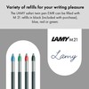 LAMY safari twin pen EMR all black (PC/EL tip) -
