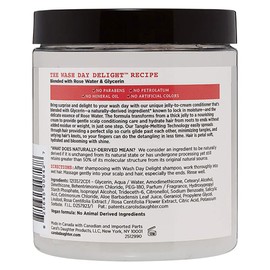 Carol's Daughter Detangling Jelly-to-Cream Conditioner With Glycerin and Rose Water, Paraben Free for Moisture, Hydration, and Shine, 20 Oz