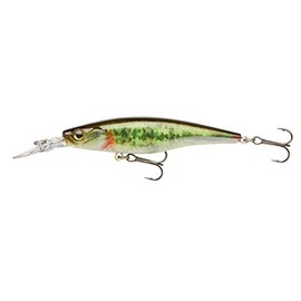 Team Cormoran DD7 7 cm 8G Green Bass 53 93708 Depth 1 m Lures for Trout Pike Perch Chub ASP Zander