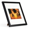 Kenko PS-PC2-2L-BK Picture Frame, PC Frame Square II, 2L, Black,