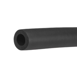 Rebower 5/8" Pipe Insulation Tubing Heat Preservation Foam Tubing Handle Grips, [for Plumbing Insulation Wrap] - 3.3ft/Black