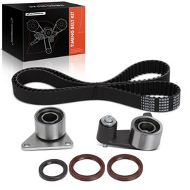 A-Premium Engine Timing Belt Kit Compatible with Volvo S90 V90 1997-1998, 960 1995-1997, 2.9L, GAS