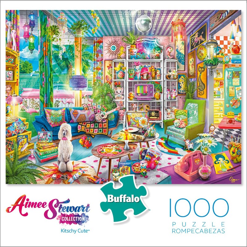Buffalo Games - Aimee Stewart - Kitschy Cute Collector -