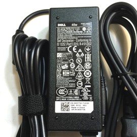 Dell Laptop Charger for Dell Inspiron 11 3000 3157 P20T P20T003 3458-3625 P47F P47F003, 45W 19.5V, HK45NM140, MagSafe, Wall Mount, 1 Count