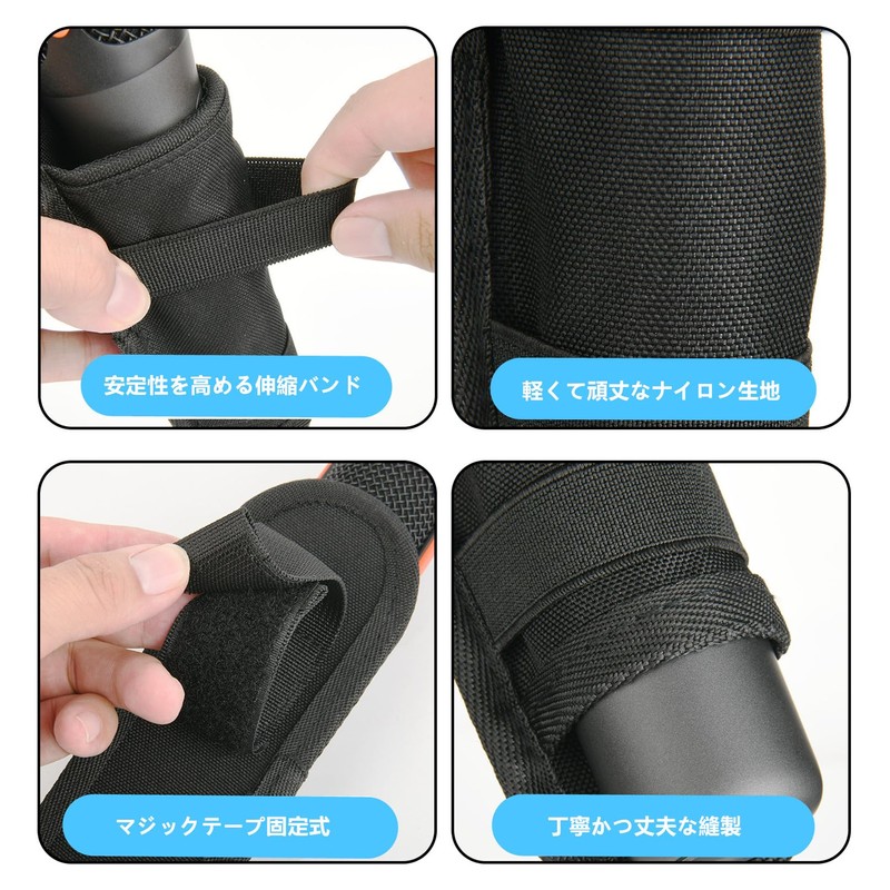 SHEAWA for JBL PartyBox Wireless Mic Fixed Holder Case Clip