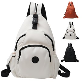 Cociliye Women's Backpack, Lightweight, Large Capacity, 3-Way Bag, Adult, Waterproof, 14 Inch PC, Business Backpack, Mother's Bag, Stylish, School, Work, Popular, Fashion, Nylon, Unisex, Gift, Cute,