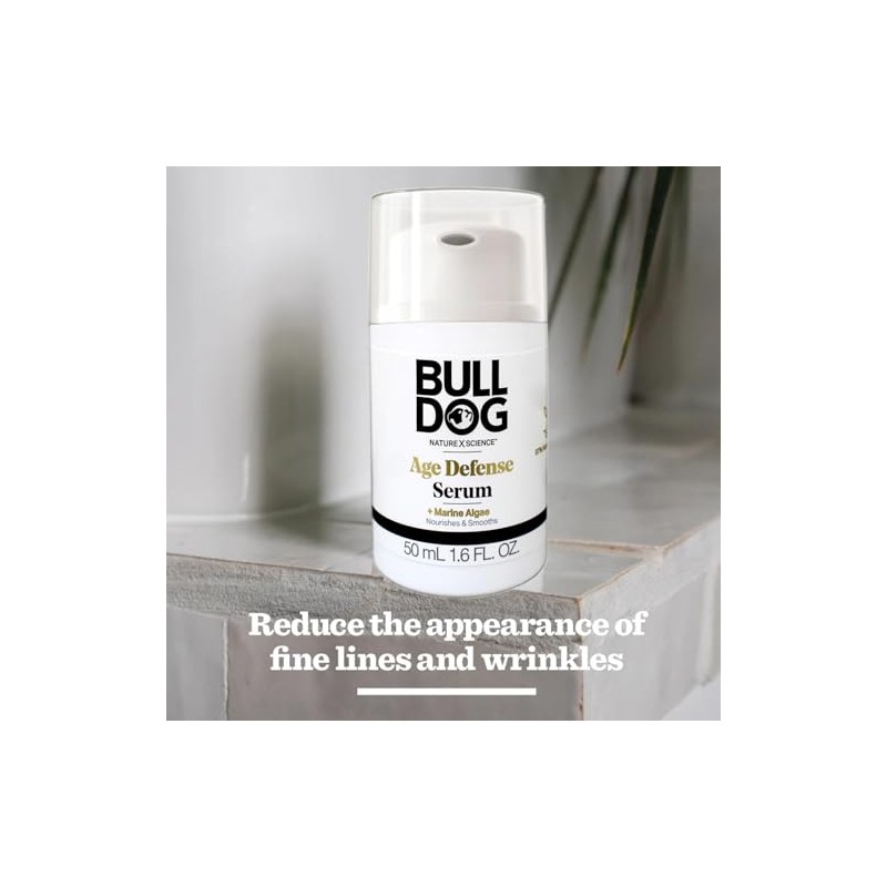 Bulldog Age Defence - Sérum (50 ml)