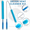 Dryer Vent Cleaner Kit,5 Piece Universal Vent Cleaner with Vacuum