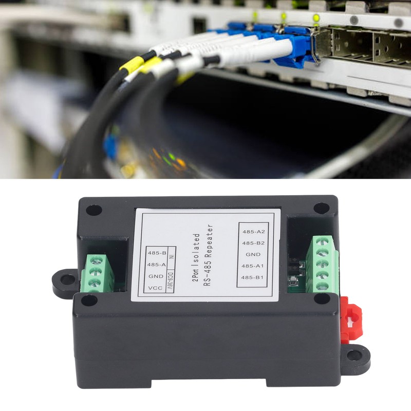 2 Channel Isolated RS485 Repeater Industrial Grade Photoelectric Isolation Type