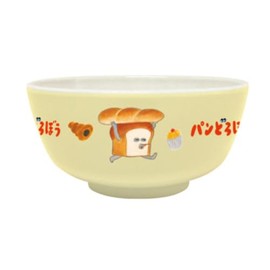 K Company PD-MBS-YL Melamine Bowl (S), Yellow Bread Robb, Size (H x W x D): 2.1 x 4.3 x 4.3 inches (5.4 x 11 x 11 cm)