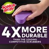 Scotch-Brite Glass Cooktop Pads, Scratch-Free & Non-Abrasive Scrubbers for Glass