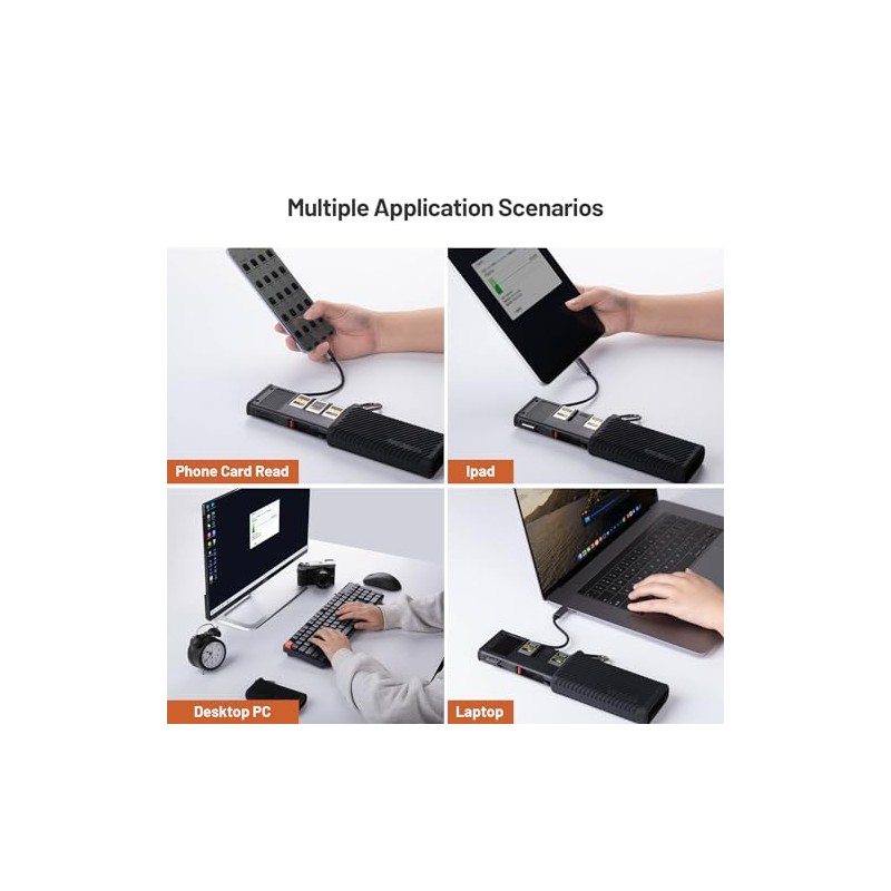 PGYTECH CreateMate - Lector de tarjetas USB 3.2 CFexpress A,