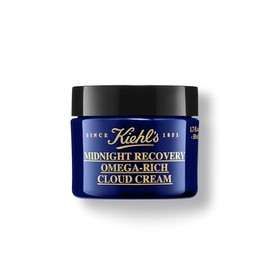 Kiehl’s Midnight Recovery - Crema Facial de Noche, Hidratación y Nutrición Nocturna. Repone y Rellena la Barrera de la Piel. Con Omega 3 y 6, Aceites Botánicos y Aroma Relajante a Lavanda, 50 ml