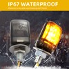4pcs Motorcycle Indicator Light 12V 6LED Indicator Lights Motorcycle Indicator