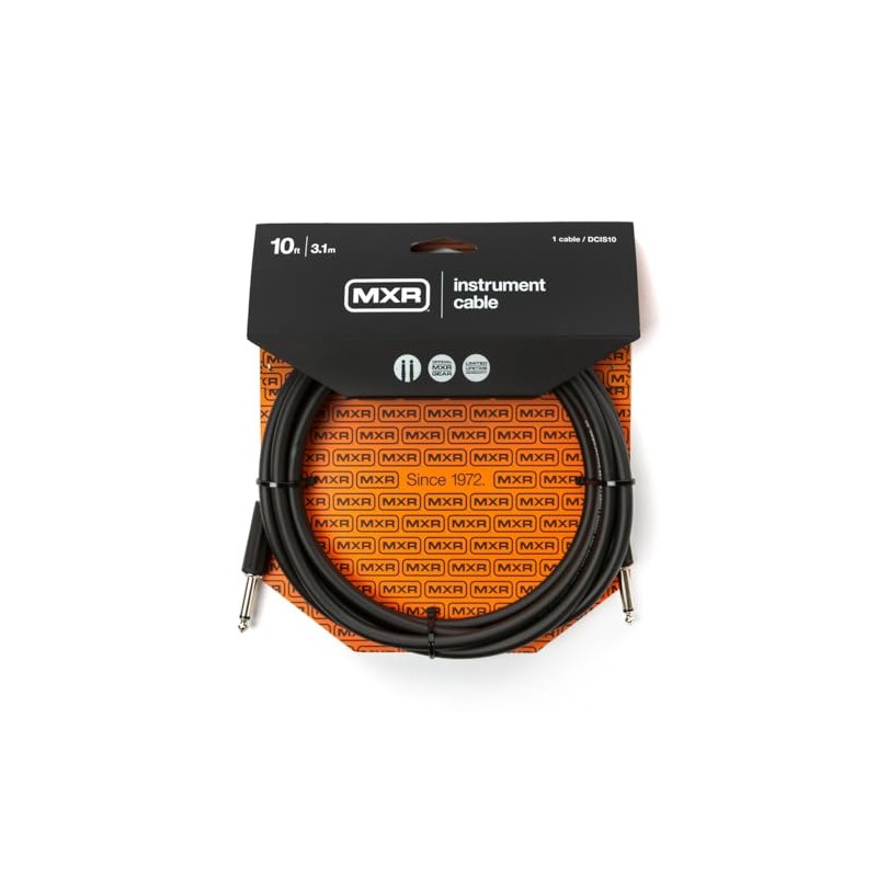 MXR M-104 Distortion + Bundle w/MXR 10ft Instrument Cable