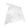 Sewing Wedge Ruler 60 Degree and 120 Degree Acrylic Transparent