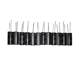 LATTECH 47uF 400V 13X30 +/-20% +105? 12 PCS Aluminum Electrolytic Capacitors