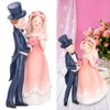 European Style Couple Craft Figurine Resin Craftwork Table Ornaments Home