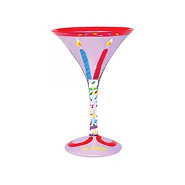 Lolita Martini Glass Sixty Is Sexy