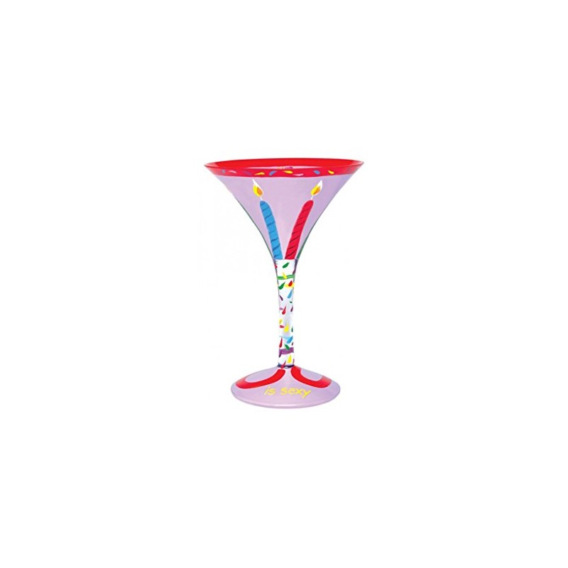 Lolita Martini Glass Sixty Is Sexy