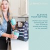 Savvy Outdoors Insulated Wine Tote Bag with Stemless Glasses &