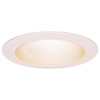 Feit Electric White 6 in. W LED Canless Recessed Downlight