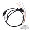 Getfarway Front Left ABS Wheel Speed Sensor Wire Harness Cable