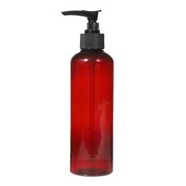 Dispenser empty bottle pump container black and brown 250ml plastic cosmetic dispensing bottle / 디스펜서 공병 펌프 용기 블랙갈색 250ml 플라스틱 화장품 소분병