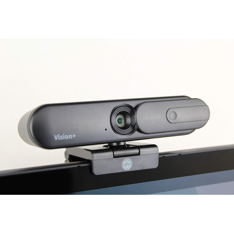 JPL Vision & Voice USB 1080p HD Webcam, ideal for