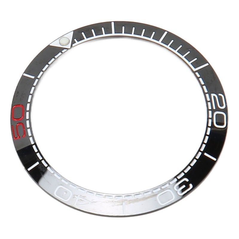 Professional Watch Bezel Insert 38mm Ceramic Watch Bezel Ring Repair