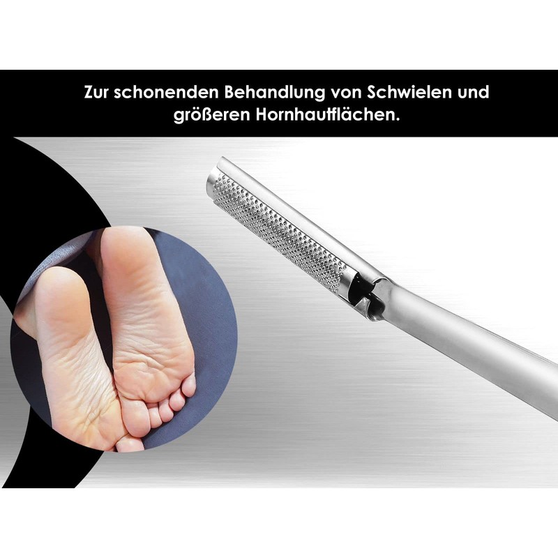 Callus Rasp Callus Remover Callus File Stainless Steel