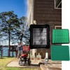 LIZAPUS UT80993F Air Filter Cover & Air Filter Compatible with