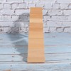1:12 Miniature Wood Staircase DIY Step Stair Crafts Decorative Dollhouse
